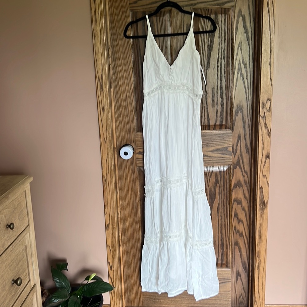White dress